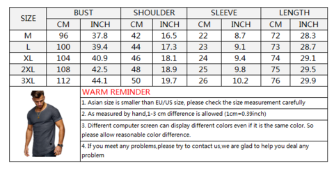 Solid Color Stripe Slim Fitness Men's T-shirt