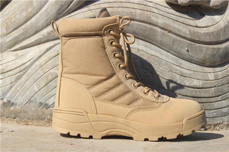 49%OFF-Special Force Desert Combat Men's Ankle Boots