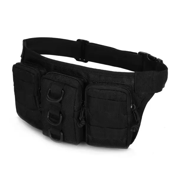 Fanny Pack Military Running Waist Bag Sling Hip Belt Army