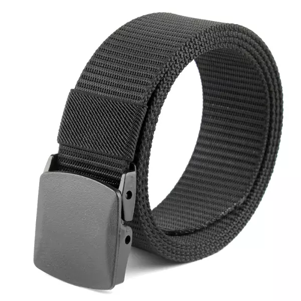 Mens outdoor nylon belt