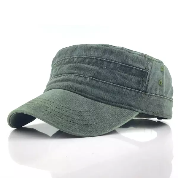 Men's washed old hat casual cap