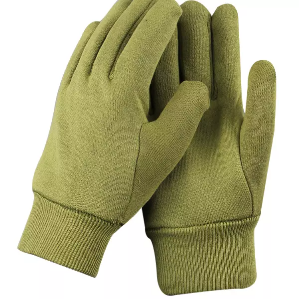 Wear-resistant and heat-resistant work gloves