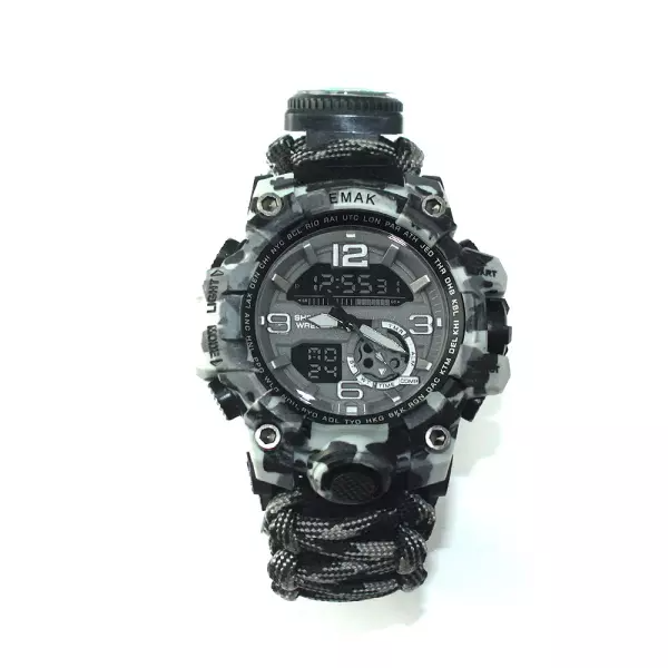 Outdoor Sports Multifunctional Waterproof Electronic Watch