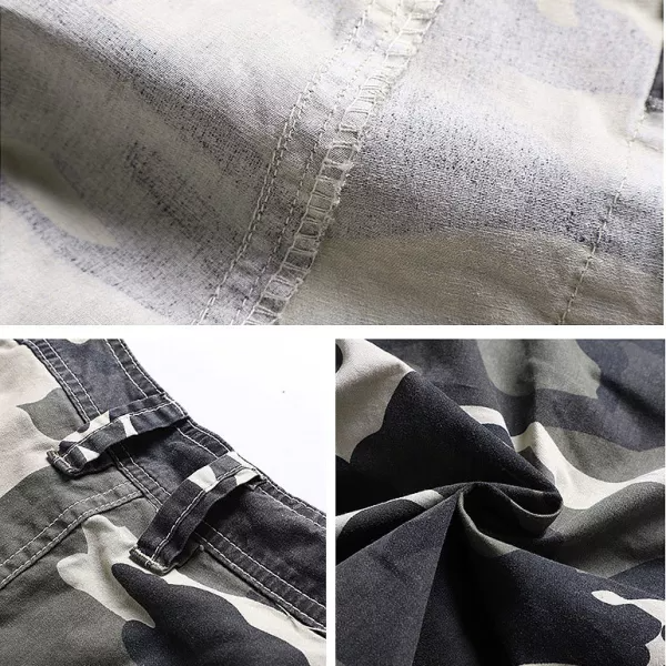 Men's Outdoor Sports Camo Cargo Shorts