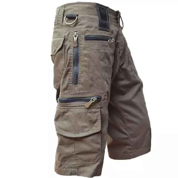 Men's Zip Rip Trail Cargo Shorts