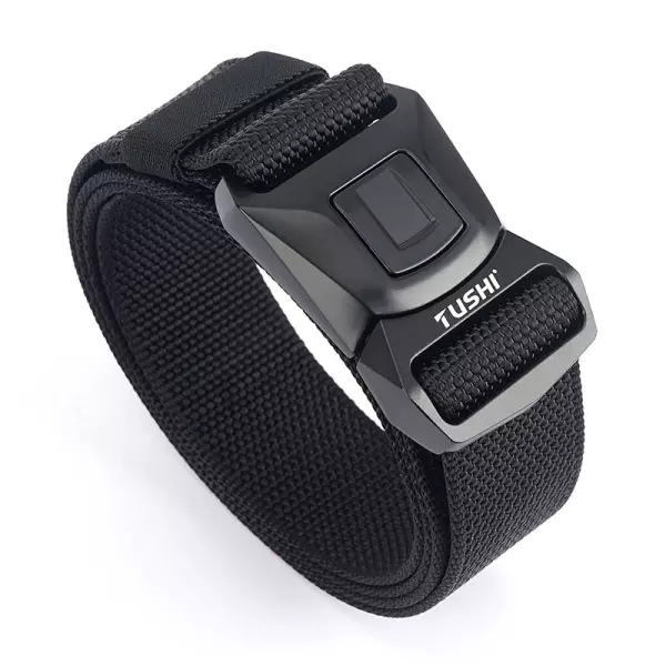 Safety buckle nylon belt men's cs combat belt outdoor sports multifunctional belt