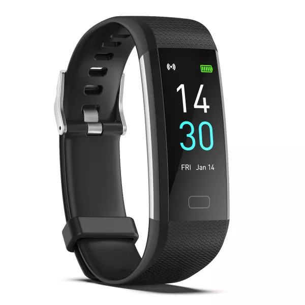 Fitness Heart Rate Meter Step Measurement Body Temperature Smart Sports Bracelet