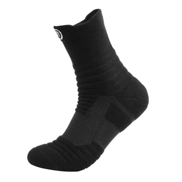 Men's Towel Bottom Sweat Absorbing Breathable Outdoor Sports Socks