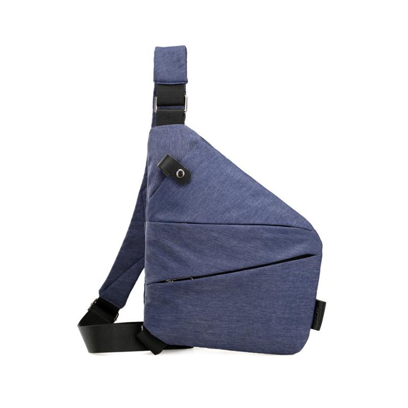 Stealth Anti-Theft Crossbody Sling Bag