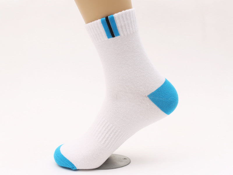 Mens socks tall cotton business mens socks cotton fat feet