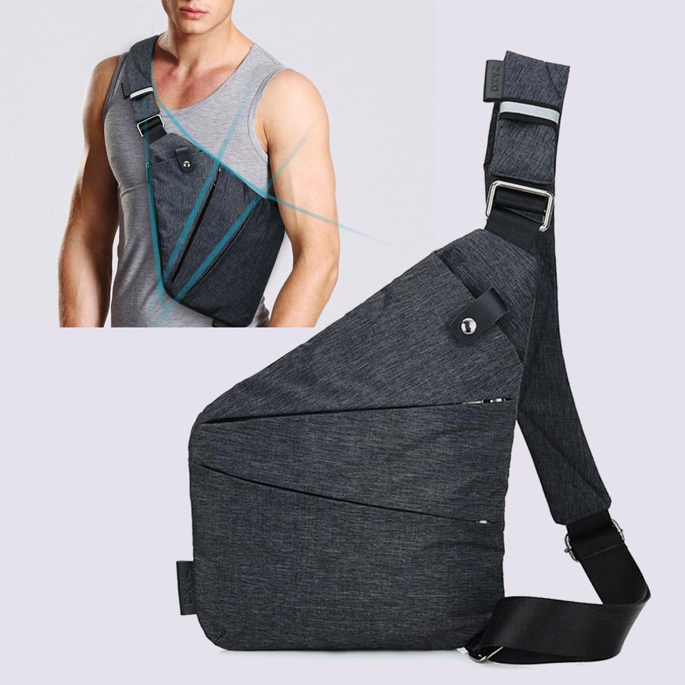 Stealth Anti-Theft Crossbody Sling Bag