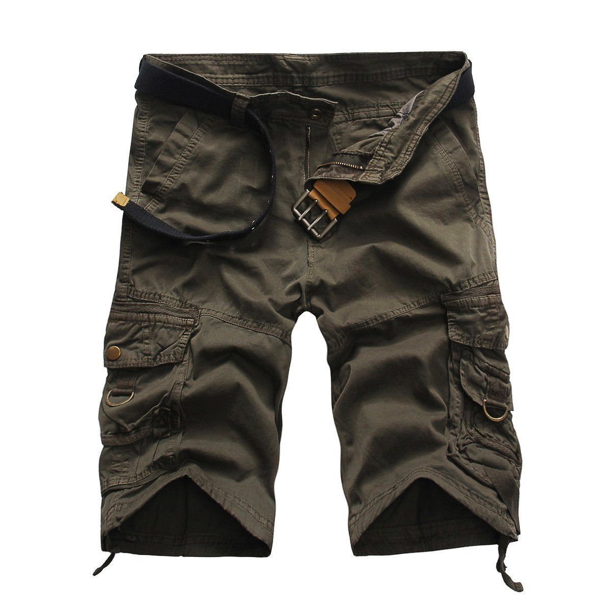 Cotton Men Cargo Shorts