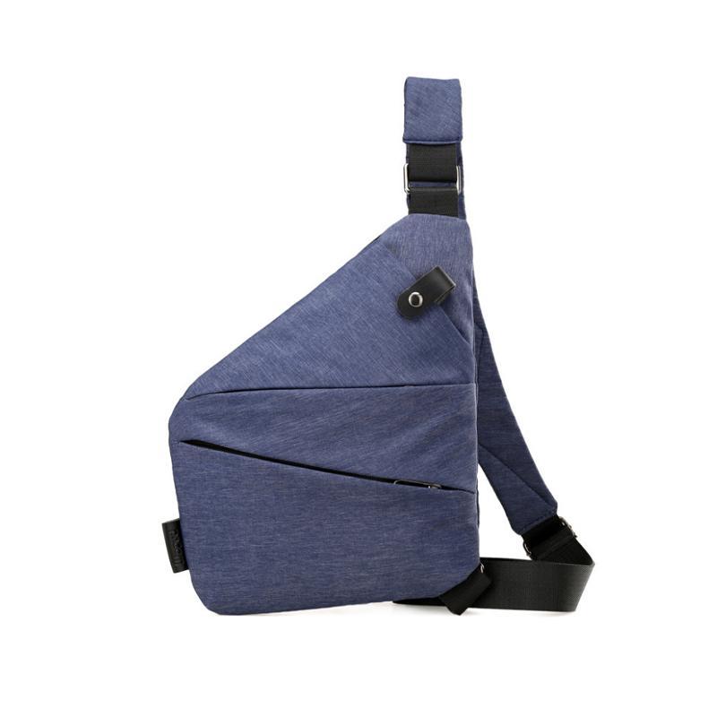 Stealth Anti-Theft Crossbody Sling Bag