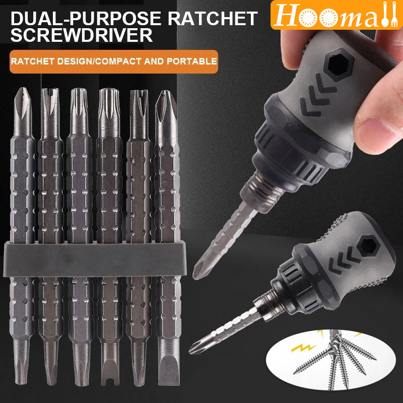 13 In 1 Mini Ratcheting Screwdriver Kit