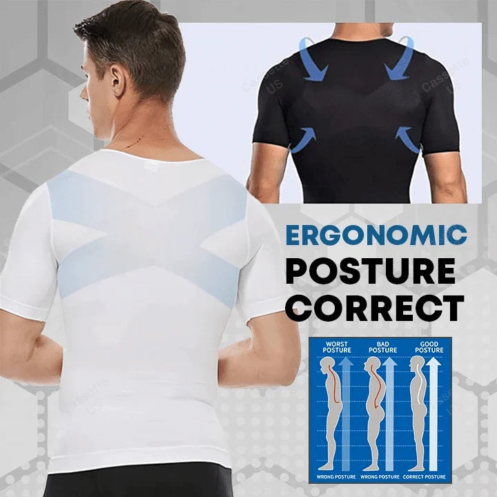 MEN'S SHAPER COOLING T-SHIRT (BUY 1 GET 1 FREE)