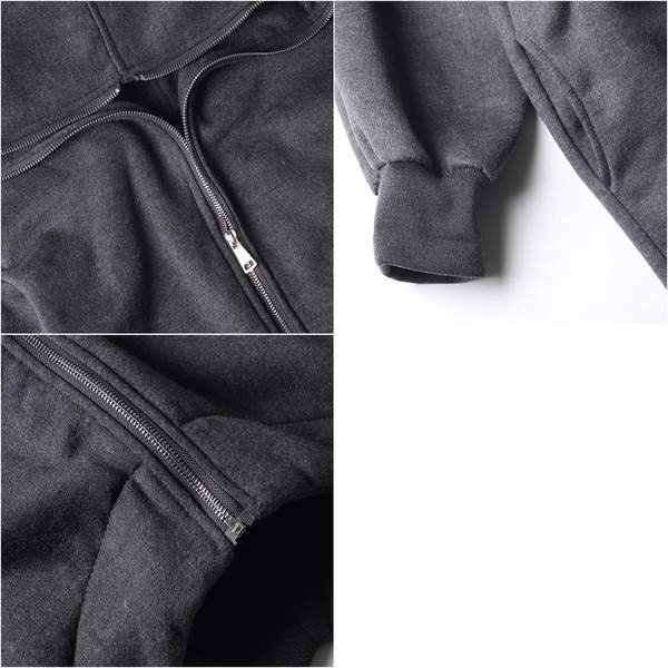 Unisex Long Sleeve Hooded Nazgul Long Coat