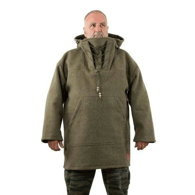 Men's Heavy Hooded Coat