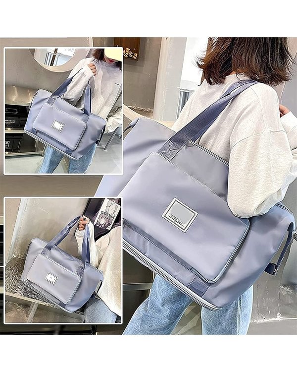 💥( Buy 1 GET 1 FREE ) -Collapsible Waterproof Large Capacity Travel Handbag