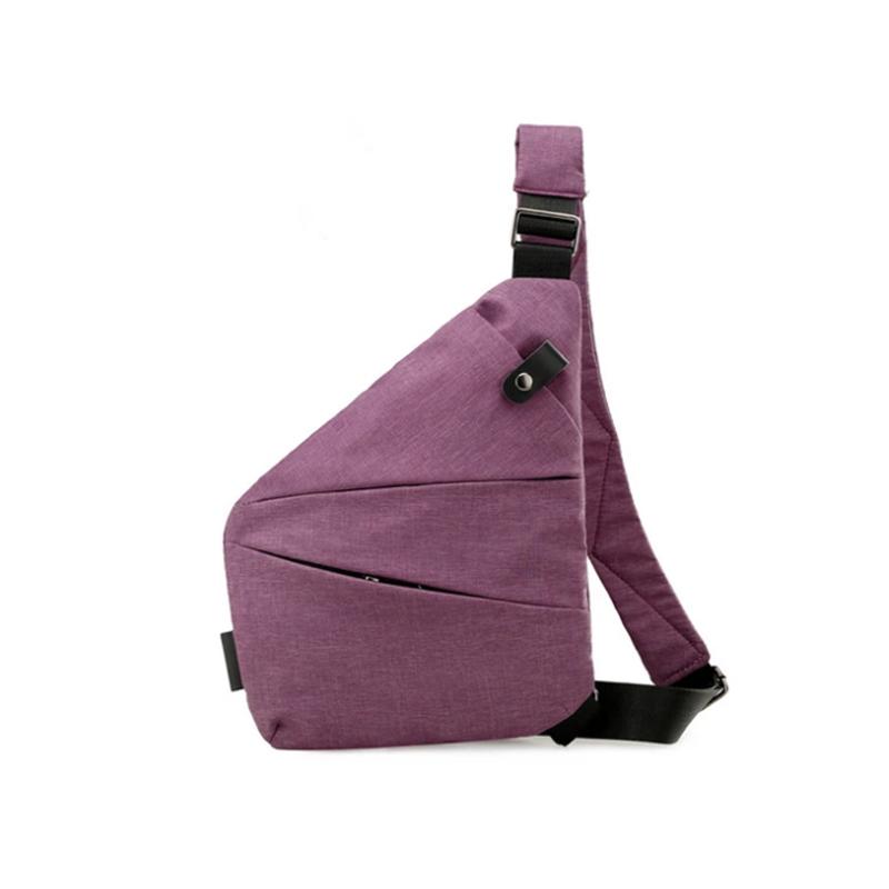 Stealth Anti-Theft Crossbody Sling Bag