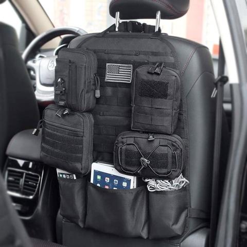 Warrior MOLLE Seat Organizer