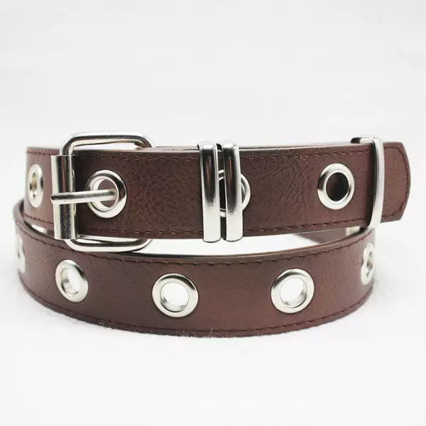 Punk style belt hip hop belt