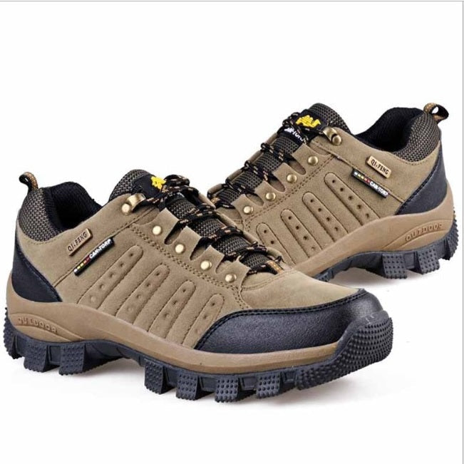 Men's Rugged Hiking Boots