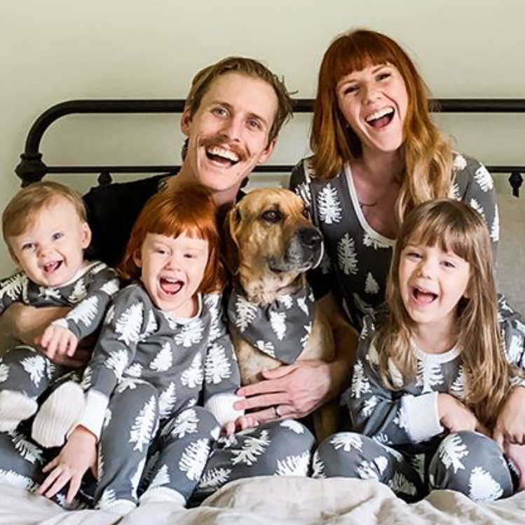 🔥LAST DAY 50% OFF🔥Christmas Tree Family Pajamas 2-piece set