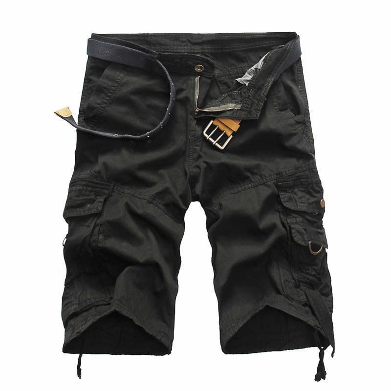 Cotton Men Cargo Shorts