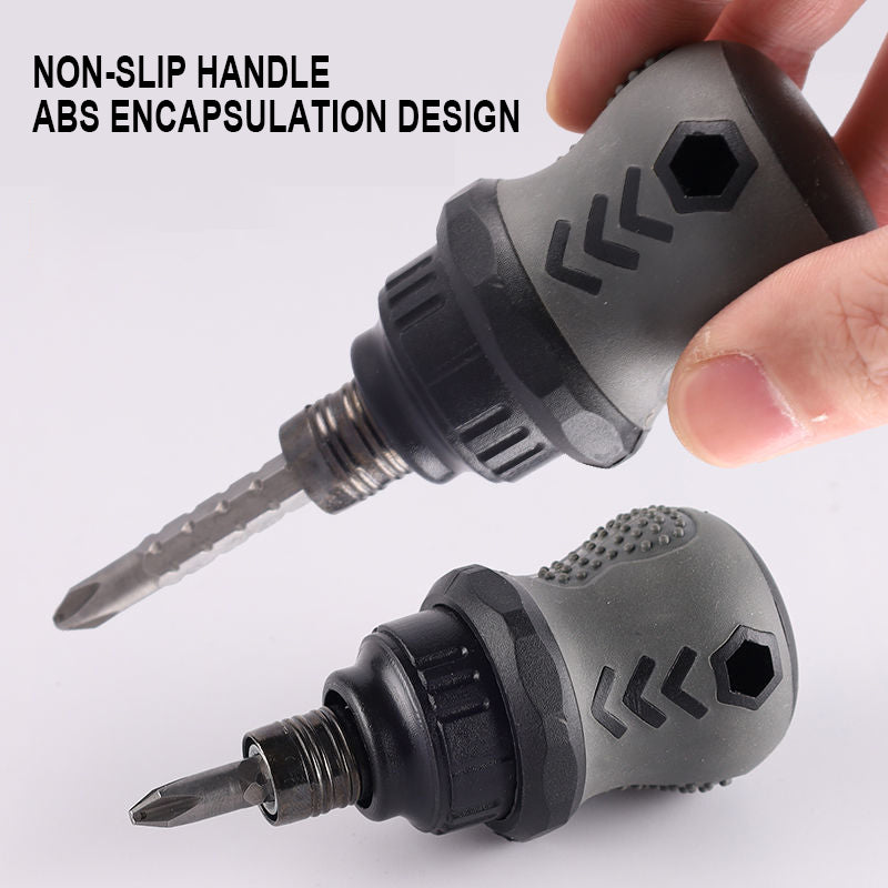 13 In 1 Mini Ratcheting Screwdriver Kit