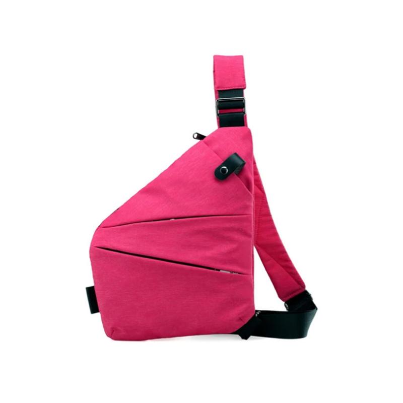 Stealth Anti-Theft Crossbody Sling Bag