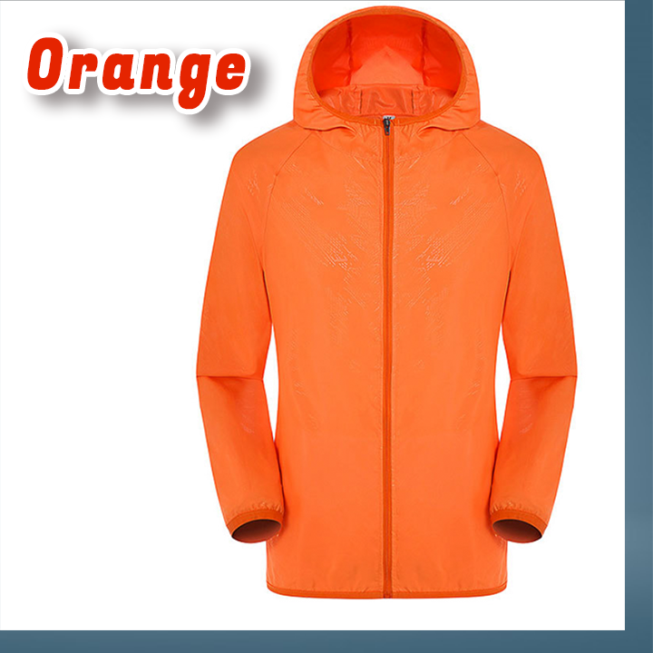 Ultra Light Rainproof Windbreaker