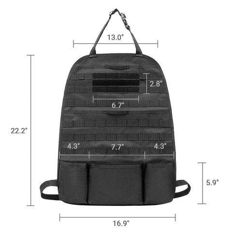 Warrior MOLLE Seat Organizer