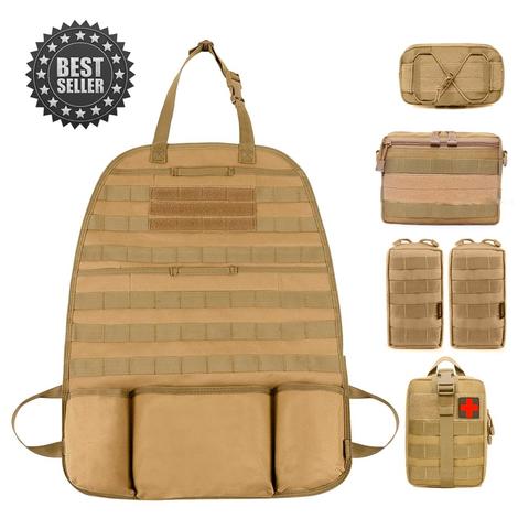 Warrior MOLLE Seat Organizer