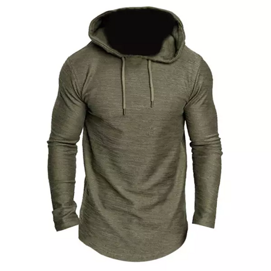 Men's Hoodie Solid Colored Hoodies