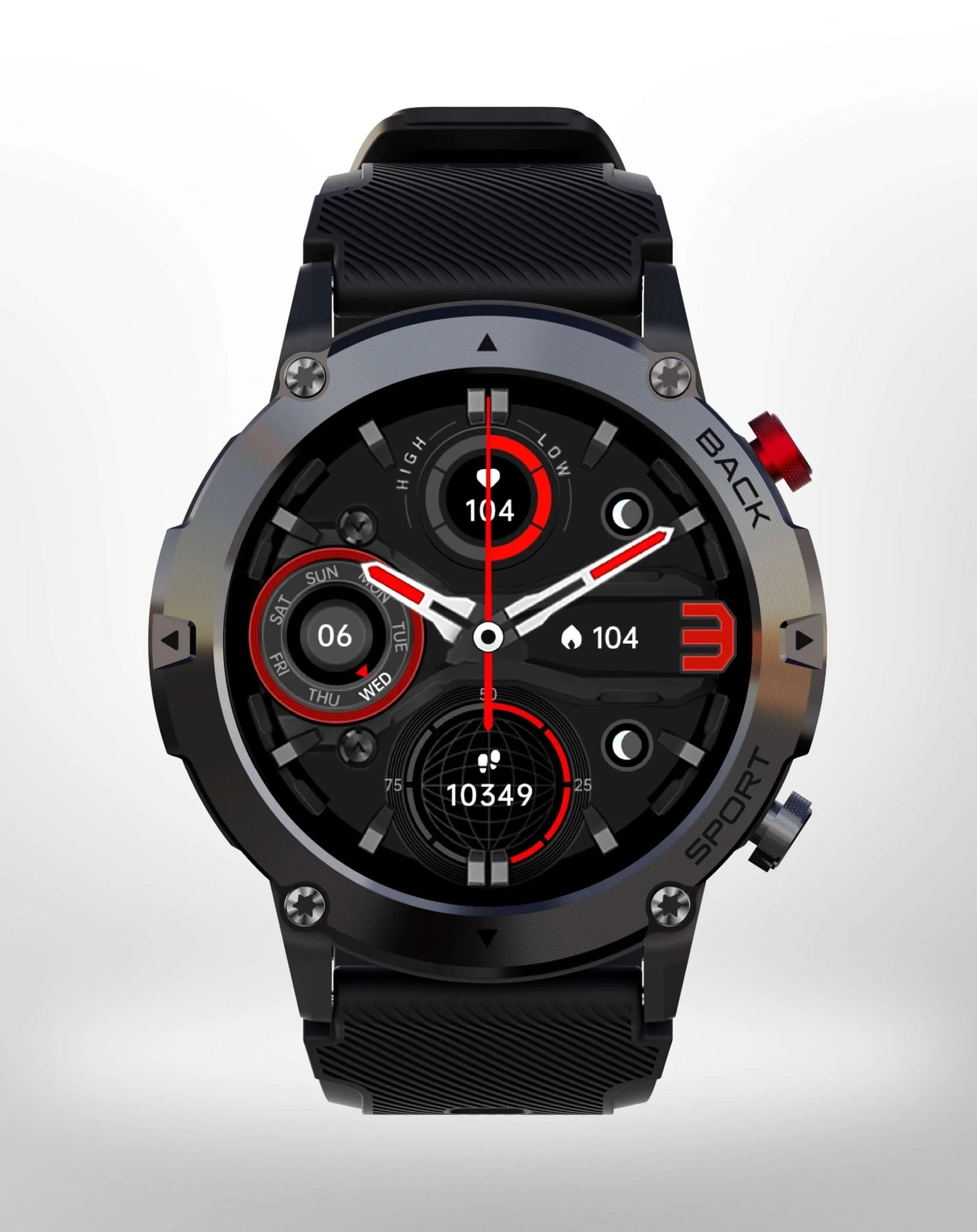 Combat Medic Pro™ Smartwatch